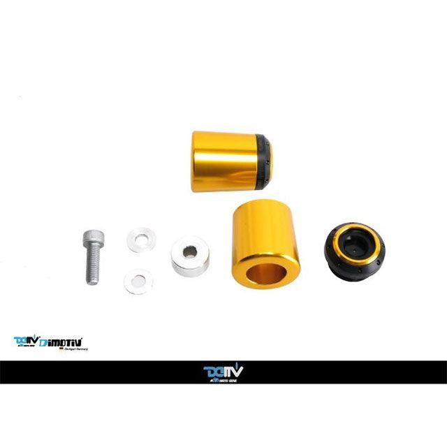 ディモーティブ ハンドルバーエンド F800S/ST カラー ブラック Dimotiv_1