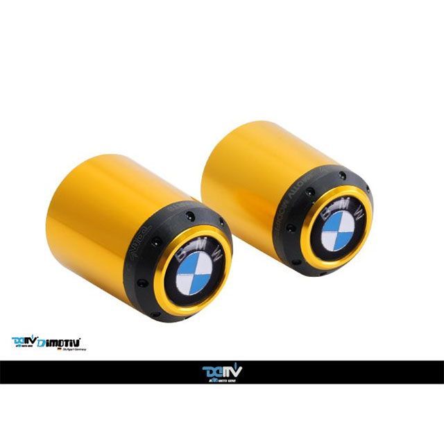 ディモーティブ G650GS ハンドルバーエンド G650GS カラー チタン Dimotiv バイクの通販は 11,432円