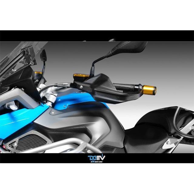 ディモーティブ ハンドルバーエンド R1200GS（LC） カラー ブルー Dimotiv
