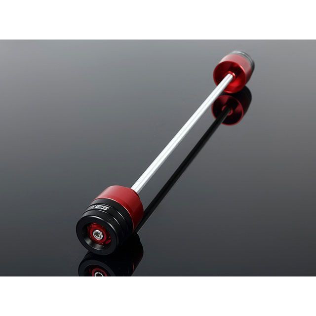 SPEEDRA リアアクスルスライダー カラー チタン SPEEDRA バイクの通販は
