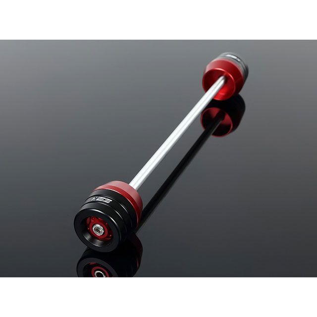 SPEEDRA GSX-S1000 GSX-S1000F フロントアクスルスライダー カラー チタン SPEEDRA バイクの通販は