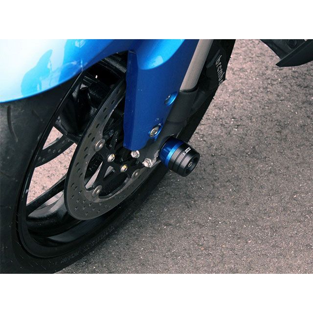 SPEEDRA GSX-S1000 GSX-S1000F フロントアクスルスライダー カラー