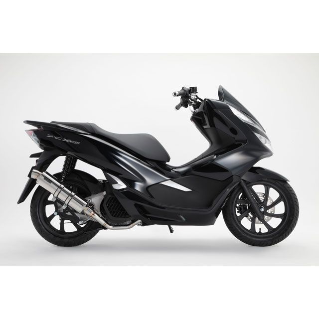 購入様決まってます ビームス PCX150 R-EVO フルエキゾーストマフラー ステンレス 政府認証