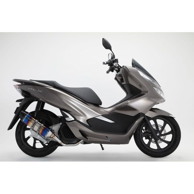 CORSA-EVOⅡ ヒートチタン フルエキゾースト_PCX125用マフラー