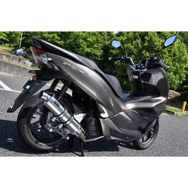 ビームス PCX125 R-EVO フルエキゾーストマフラー ステンレス 政府認証