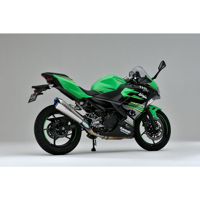 Ninja 250用 OVER スリップオンTT-FormulaRS＋PRO ヨシムラ Ninja ZX-25R マフラー スリップオンマフラー Slip-On