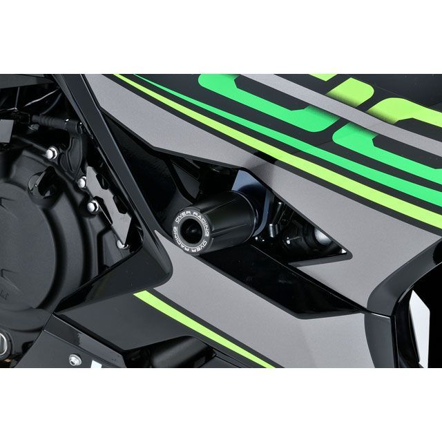オーバーレーシング Ninja250 レーシングスライダー（ブラック） OVER RACING