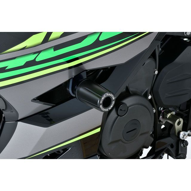 オーバーレーシング Ninja400 レーシングスライダー（ブラック） OVER RACING_1