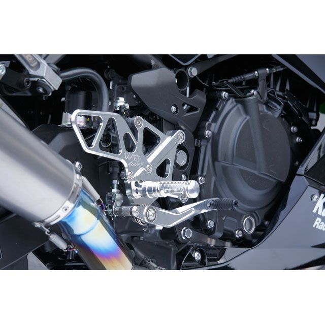 2本セット 2022 Ninja ZX-25R / SE (2BK-ZX250E) POWERBOX FULL チタン