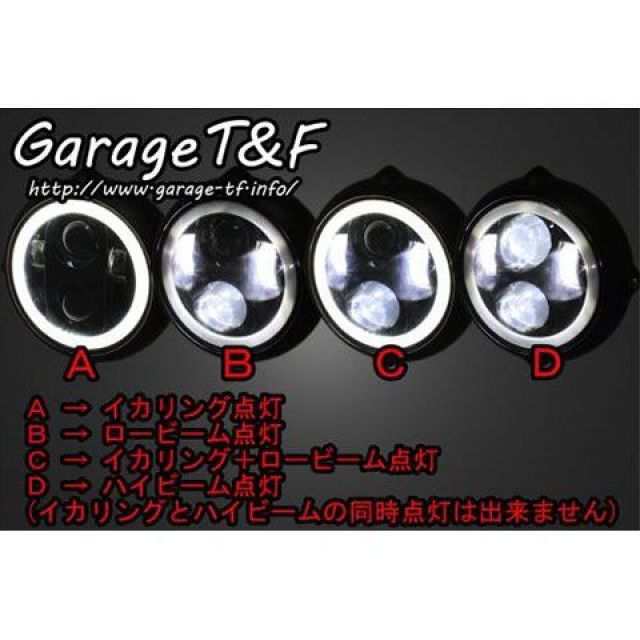 ガレージT&F ドラッグスター1100 5.75インチビンテージヘッド