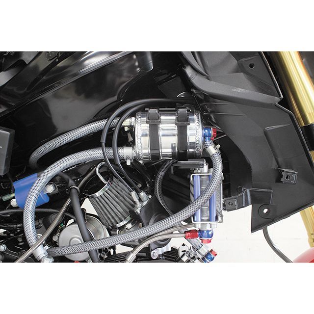 SP武川 GROM オイルキャッチタンクキット（スペシャルクラッチカバー