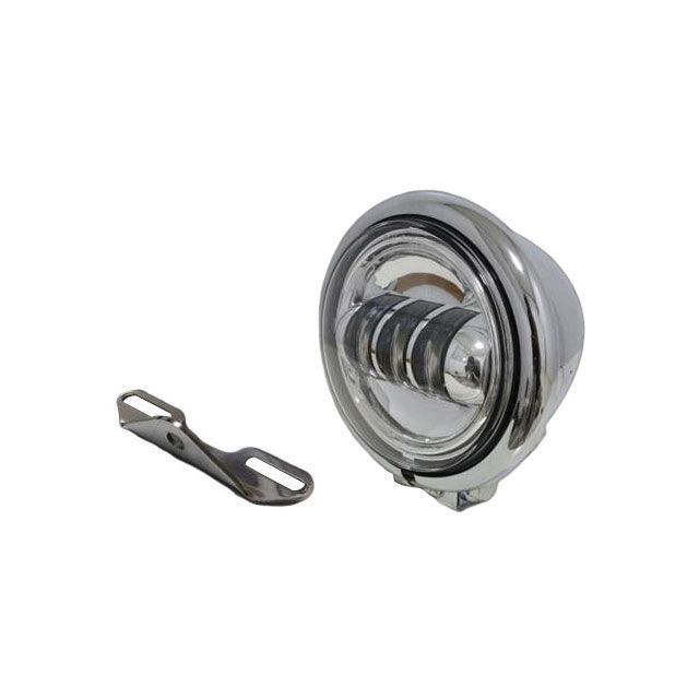 にに ガレージT&F イントルーダー400クラシック 4.5インチベーツライト