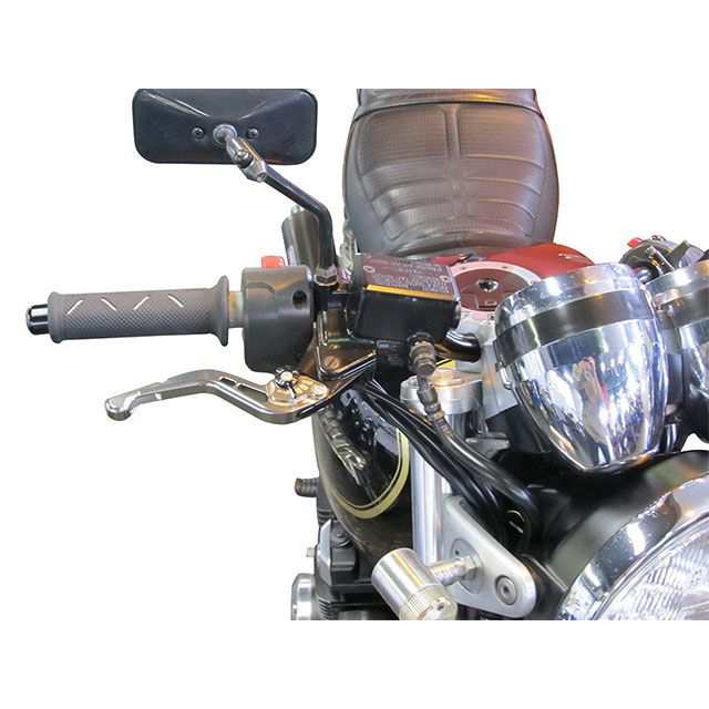 ユーカナヤ Z900RS GPタイプ アルミ削り出しビレットレバー ユーカナヤ Z900RS GPタイプ アルミ削り出しビレットレバー
