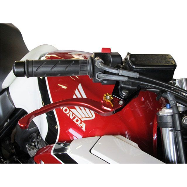ユーカナヤ Z900RS ツーリングタイプ アルミ削り出しビレットレバー（レバーカラー：ブラック） カラー 調整アジャスター：シルバー U-KANA…_7