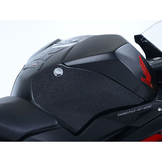 アールアンドジー CBR250RR タンクトラクショングリップ 2-Grip Kit カラー クリア R&amp;G