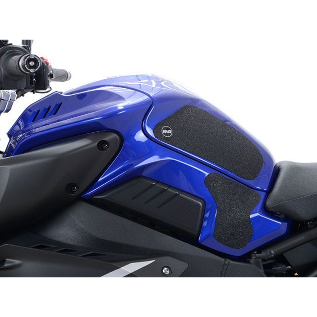 アールアンドジー MT-10 タンクトラクショングリップ 4-Grip Kit カラー クリア R&G バイクの通販は 7,989円