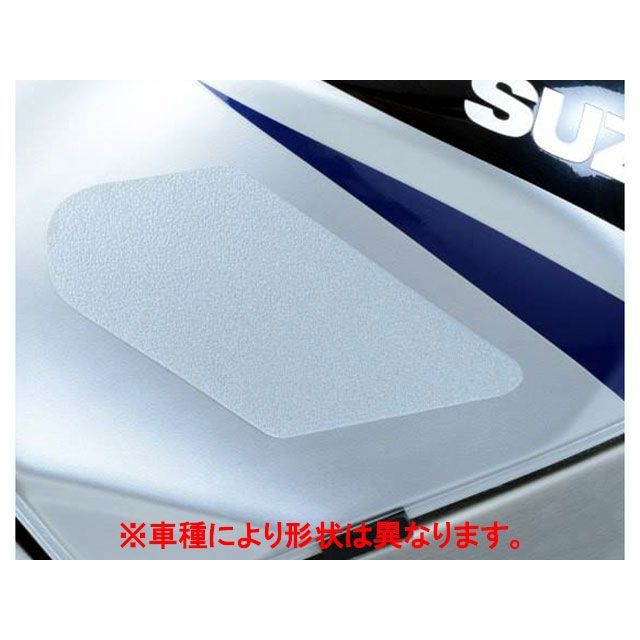 アールアンドジー YZF-R1 タンクトラクショングリップ 4-Grip Kit カラー クリア R&G バイクの通販は