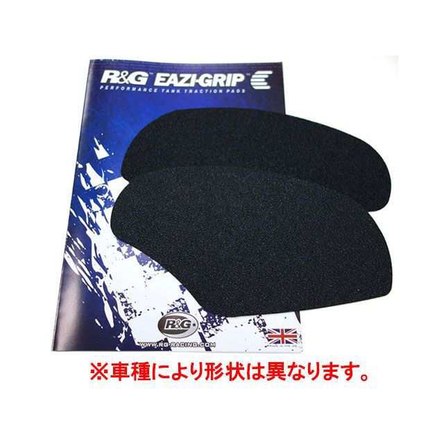 アールアンドジー GSX-R600 GSX-R750 タンクトラクショングリップ 2-Grip Kit カラー ブラック R&G バイクの通販は 6,963円