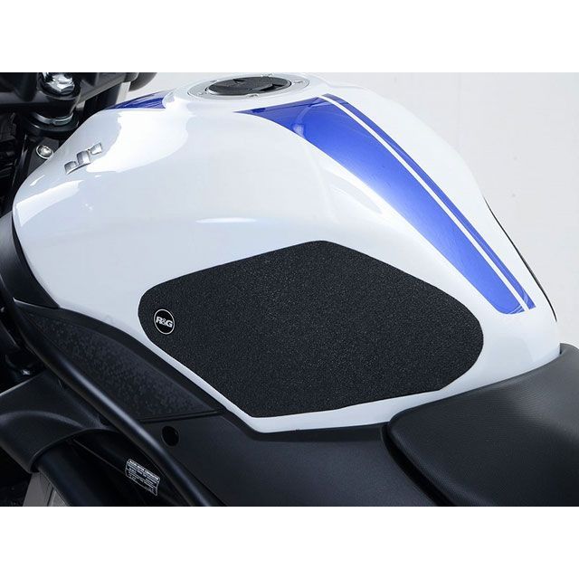 アールアンドジー SV650 タンクトラクショングリップ 2-Grip Kit カラー ブラック R&amp;G