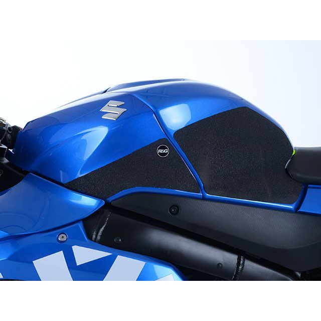 アールアンドジー GSX-R1000/R タンクトラクショングリップ 4-Grip Kit カラー クリア R&G バイクの通販は