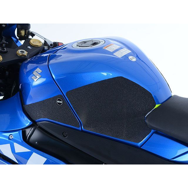 アールアンドジー GSX-R1000/R タンクトラクショングリップ 4-Grip Kit カラー クリア R&G バイクの通販は