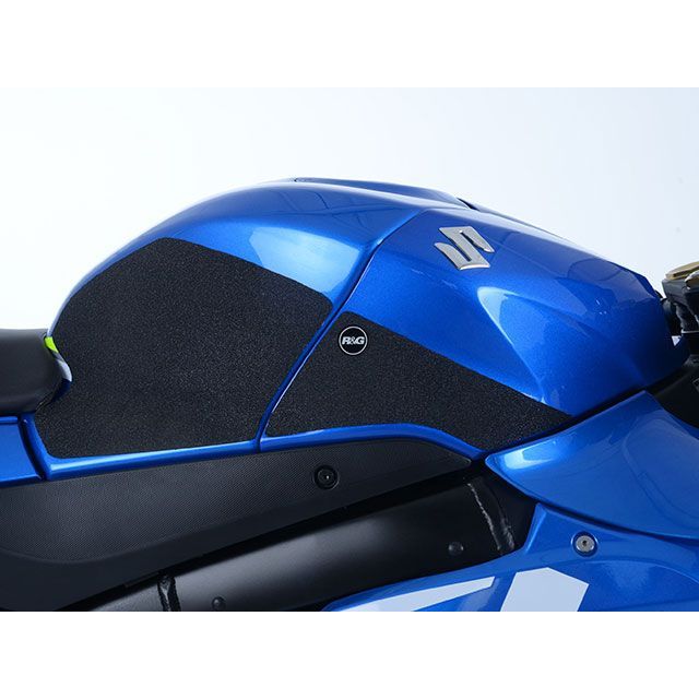 アールアンドジー GSX-R1000/R タンクトラクショングリップ 4-Grip Kit カラー クリア R&G バイクの通販は