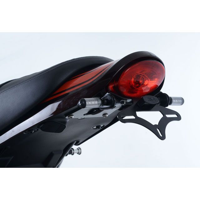 アールアンドジー Z900RS フェンダーレスキット（ブラック） R&G_4