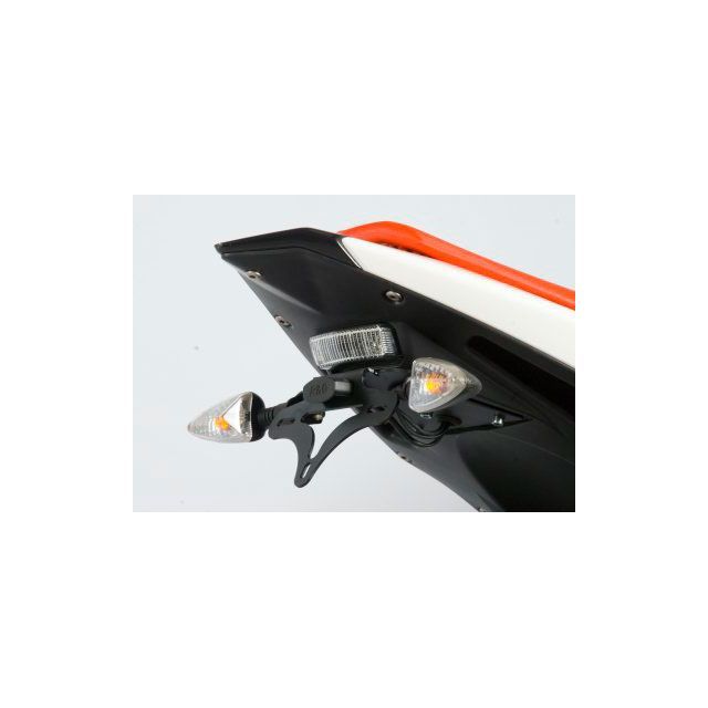 アールアンドジー GPR125 フェンダーレスキット（ブラック） R&G バイクの通販は