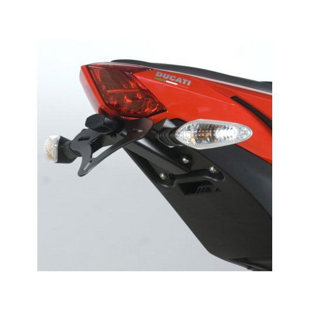 アールアンドジー 848Streetfighter フェンダーレスキット（ブラック） R&G バイクの通販は 16,532円