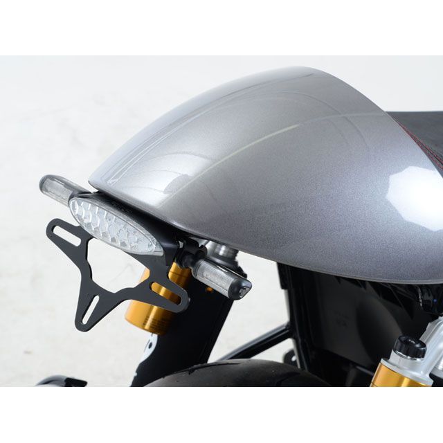 アールアンドジー Thruxton1200/R フェンダーレスキット（ブラック） R&G