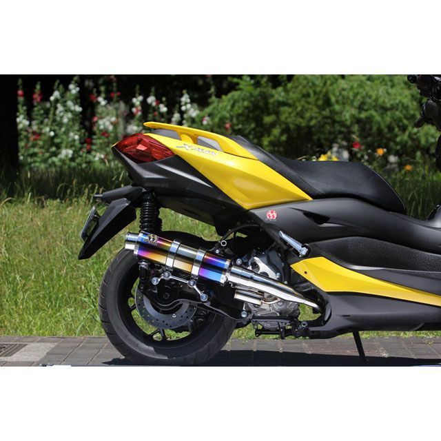 SP忠男 XMAX ABS POWERBOX FULL S TitanBlue SP TADAO バイクの通販は