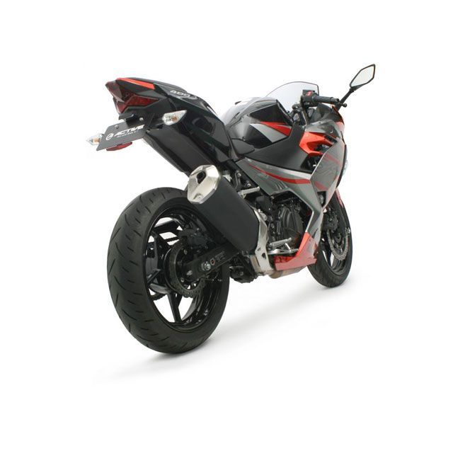 アクティブ Ninja250（ABS） Ninja400（ABS） フェンダーレスキット