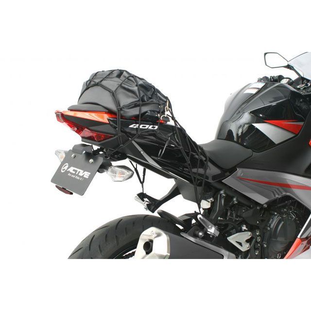 アクティブ Ninja250（ABS） Ninja400（ABS） フェンダーレスキット（ブラック）LEDナンバー灯付き ACTIVE_5