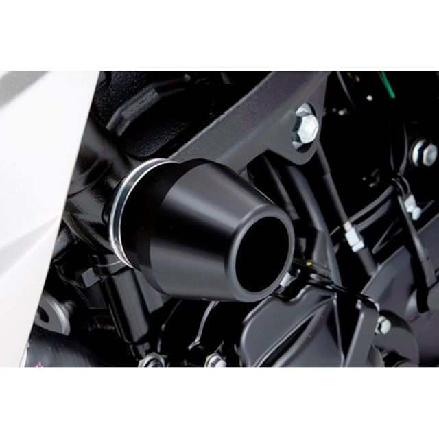 アグラス GSX-S750 レーシングスライダー フレームタイプ φ60 ジュラコンカラー ブラック AGRAS バイクの通販は