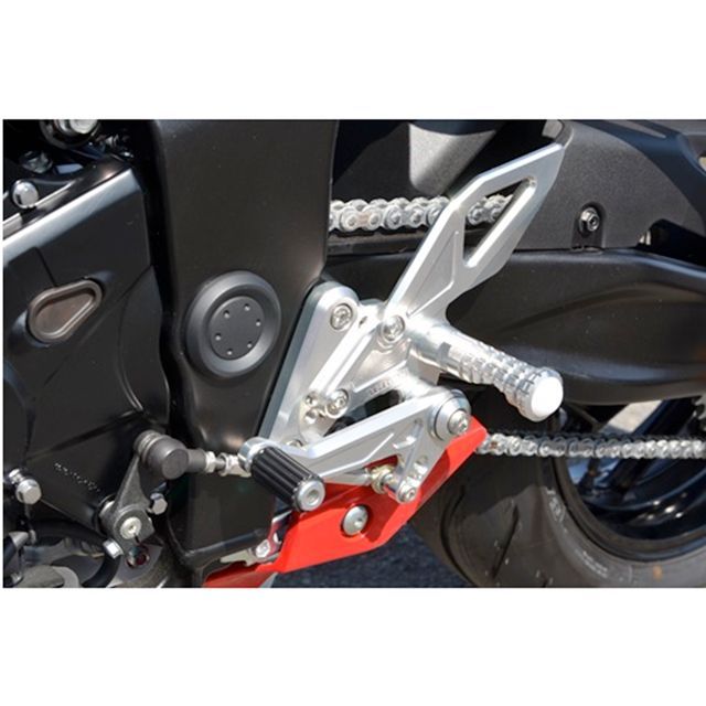 Yページ アグラス GSX-S750 バックステップ AGRAS バイク