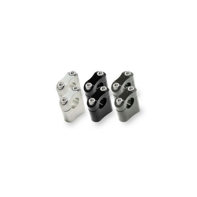 アクティブ 汎用 コンバーチブルステムキット用ハンドルポスト φ22.2 カラー シルバー ACTIVE