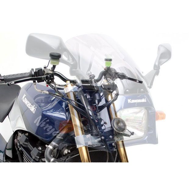 アクティブ GPZ900R コンバーチブルステムキットφ43（ハンドルポスト径φ22.2） カラー ブラック ACTIVE バイク