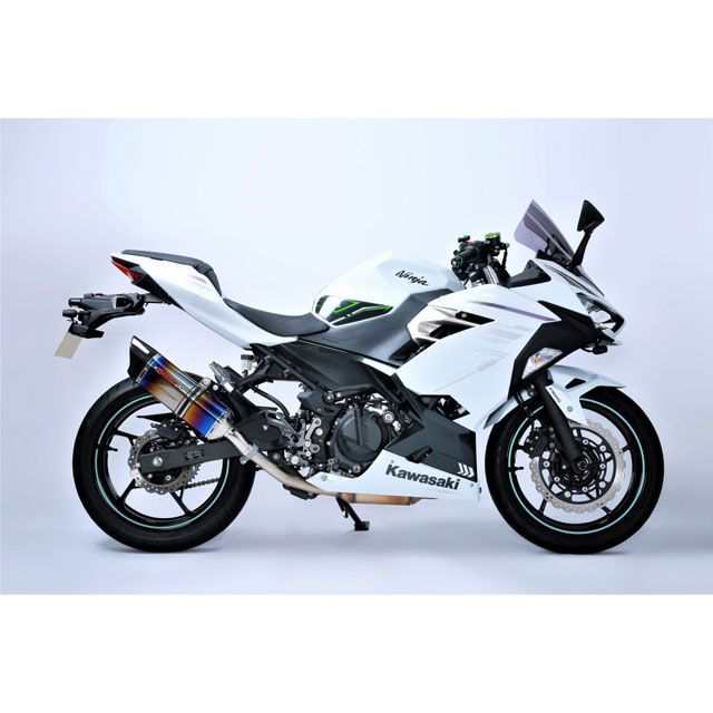 ストライカー NINJA250 NINJA400 INTER MODEL SC スリップオン OFF-Typeサイレンサー タイプB JMCA サイ…