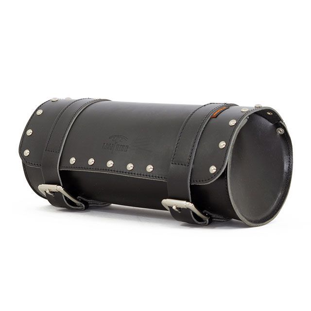ロングライド クラシック ツールバッグ 6.5L（ブラックレザー・スタッド） LONGRIDE バイクの通販は 14,535円