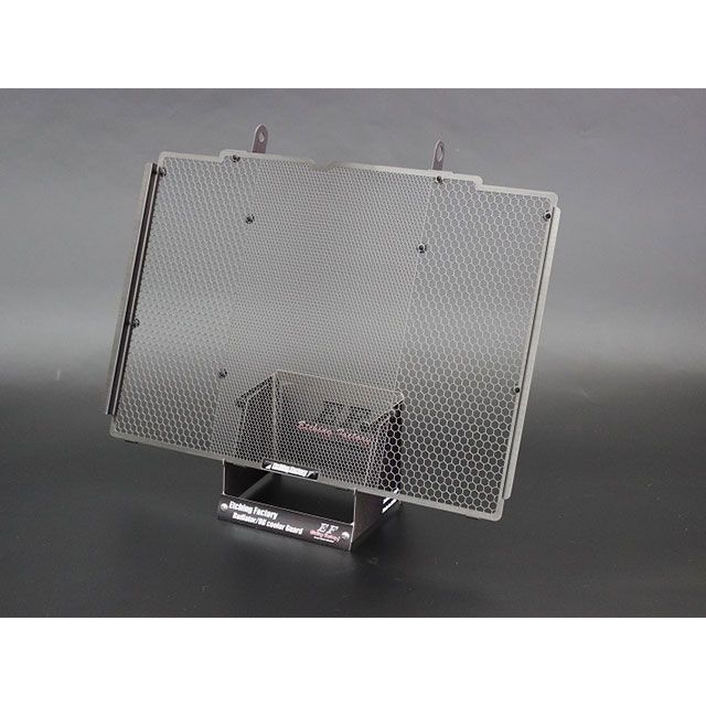 エッチングファクトリー CB1000R CB1000R（18〜）用 ラジエターガードSB カラー 緑エンブレム ETCHING FACTORY バイク