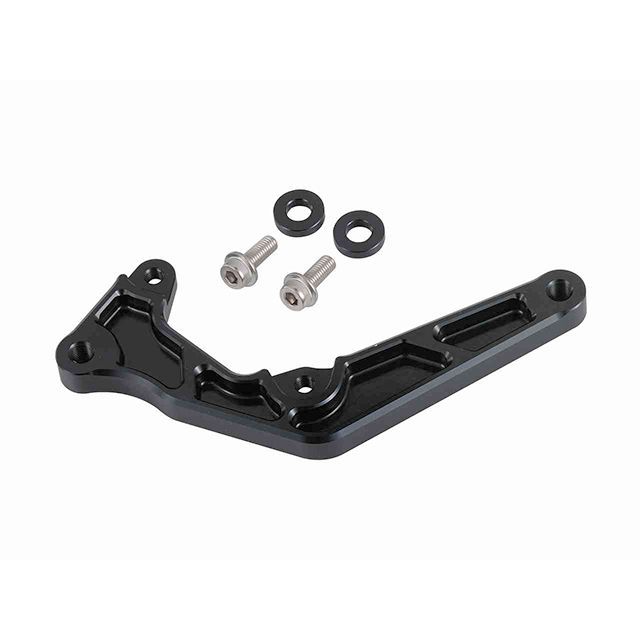 シフトアップ CYGNUS-X SR ノーマルディスクローター用リアキャリパーサポート（ブラック） SHIFTUP