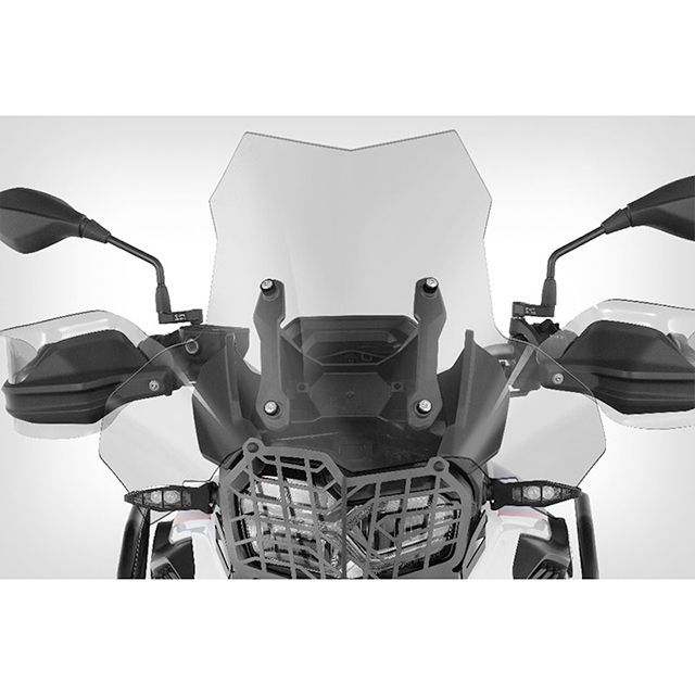 ワンダーリッヒ F750GS F850GS ツーリングスクリーン「EXTREME」純正ショートスクリーンステー用（クリアー） Wunderlich 40,242円