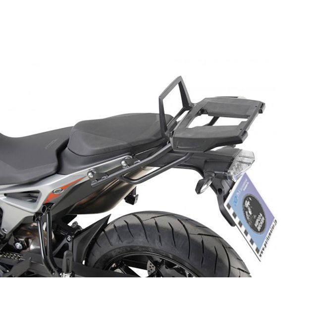 ヘプコ＆ベッカー 790 Duke 890 Duke R トップケースホルダー Alurack/アルミラック（ブラック） HEPCO＆BECKER