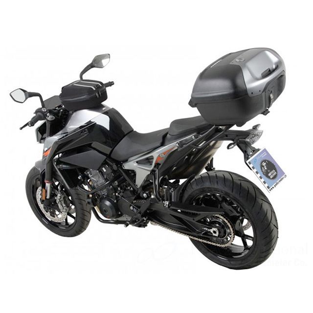 ヘプコ＆ベッカー 790 Duke 890 Duke R トップケースホルダー Alurack/アルミラック（ブラック） HEPCO＆BECKER_1