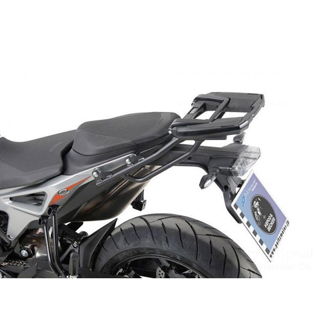 ヘプコ＆ベッカー 790 Duke 890 Duke R トップケースホルダー EasyRack/イージーラック（ブラック） HEPCO＆BECKE…の通販は 28,600円