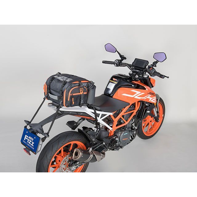 ゆか アクティブオレンジ MOTOFIZZ ミニフィールドシートバッグ 19〜27L