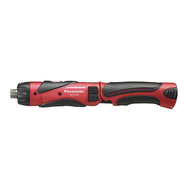 Panasonic EZ7410XR1 3.6V充電スティックドリルドライバ本体（赤） Panasonic
