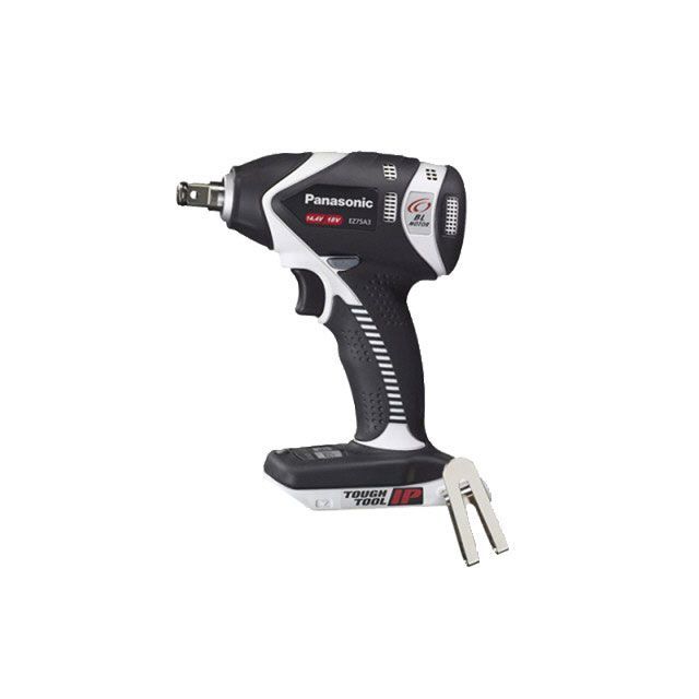 Panasonic EZ75A3X-H 充電インパクトレンチ本体のみ（グレー） Panasonic バイク 車 自動車 自転車の通販は 26,130円