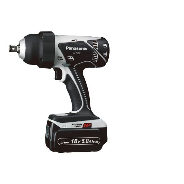 Panasonic EZ7552LJ2S-H 18V充電インパクトレンチ ボルト専用 Panasonic バイク 車 自動車 自転車