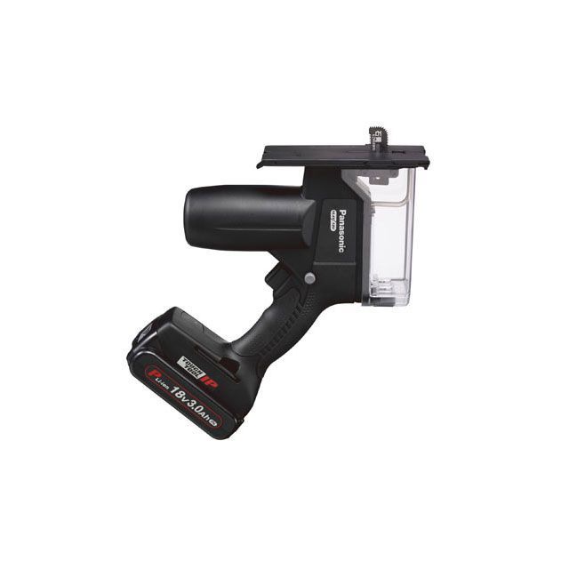 Panasonic EZ45A3PN2G-B 18V3.0Ah 充電角穴カッター（黒） Panasonic